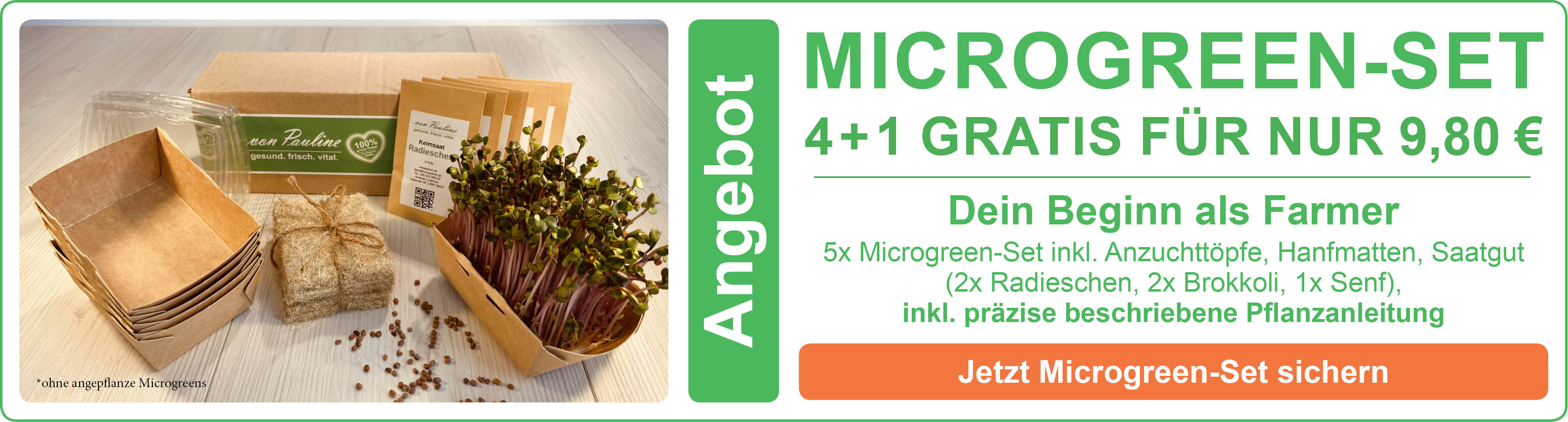 Microgreens Starterset