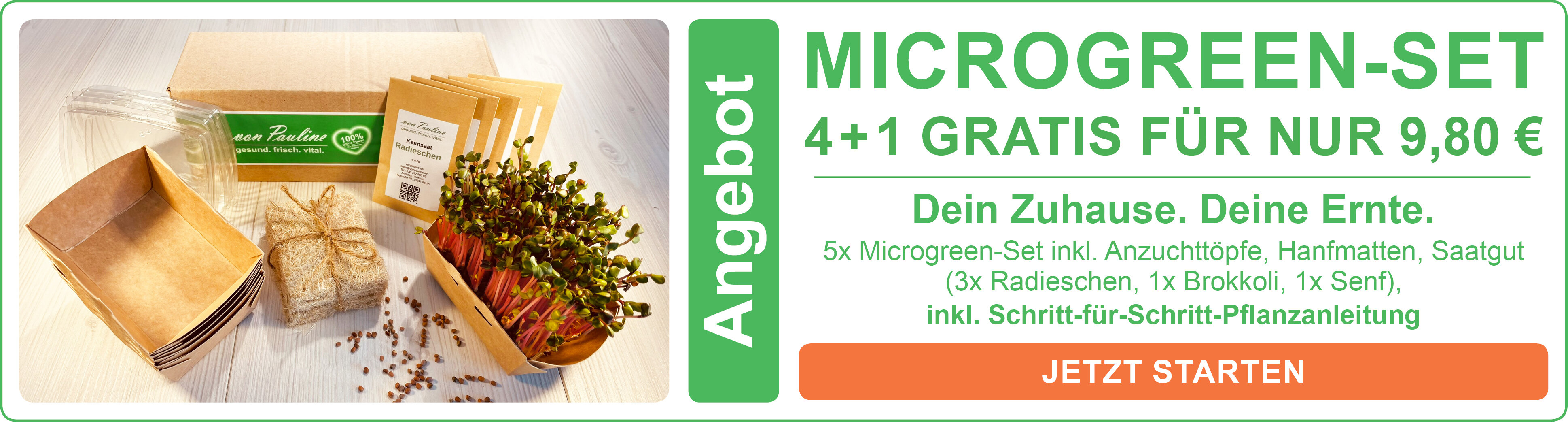 Microgreens Starterset