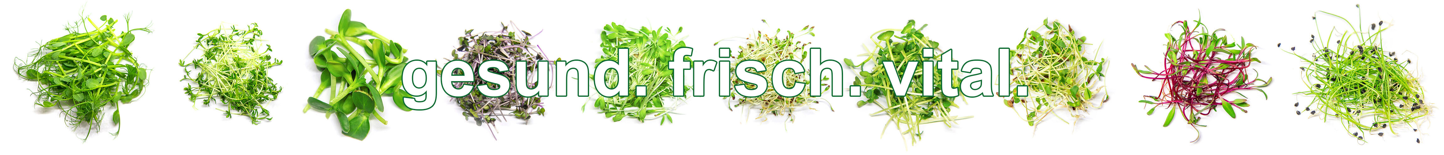 microgreens Übersicht