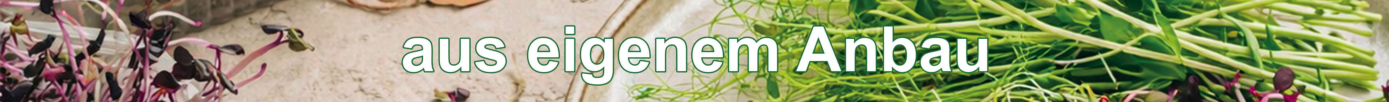 microgreens Übersicht