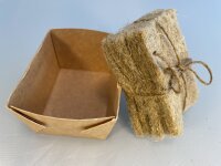 Hanf Pads für Microgreens