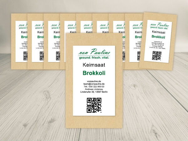 Brokkoli Samen 10x Paket