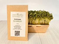 5 Stück Microgreens Brokkoli Anzuchtset