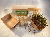 Microgreen Starter Anzuchtset 4+1