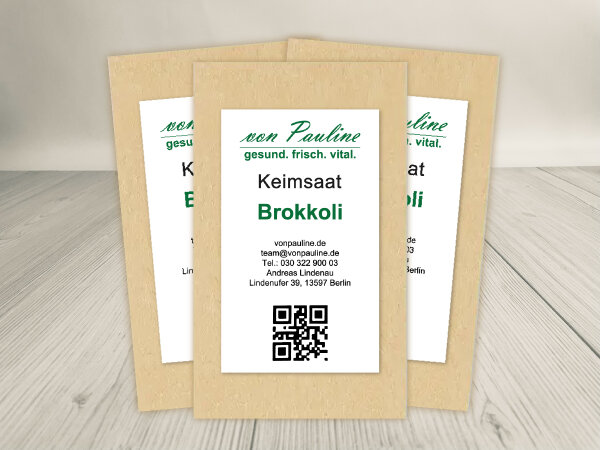 Brokkoli Samen 3er Paket