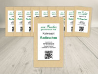 Radieschen Samen