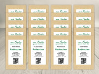 Radieschen Samen